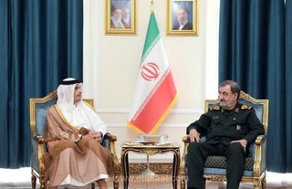 اعلام شرط محسن رضایی برای بازگشایی تنگه هرمز در دیدار با نخست‌وزیر قطر