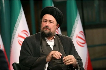 تبریک سید حسن خمینی به تیم‌های ملی کشتی برای قهرمانی جهان