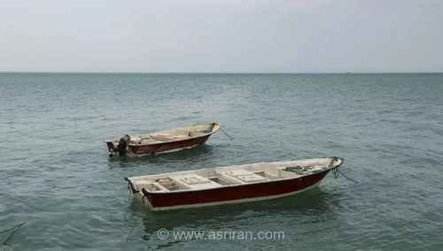 نجات ۴ صیاد کیشی پس از یک شب سرگردانی در دریا