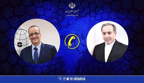 گفتگوی تلفنی وزیر امور خارجه با دبیرکل جدید سازمان همکاری اسلامی