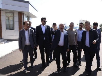 سرمایه‌گذاری چینی‌ها در راه‌آهن تبریز-چشمه‌ثریا و نیروگاه‌های خورشیدی ماکو