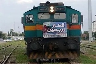 اختصاص ۵۷ هزار صندلی در ناوگان ریلی اراک برای تسهیل سفر زائران اربعین حسینی به خرمشهر و کرمانشاه