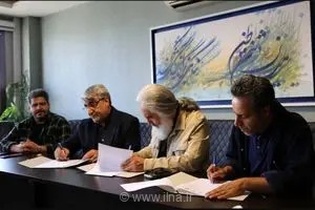 امضای تفاهم‌نامه دفتر موسیقی، انجمن موسیقی و بنیاد شهید