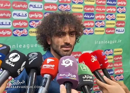 واکنش بازیکن پیکان به برخورد ساکت الهامی: مثل پدر بالای سرمان است