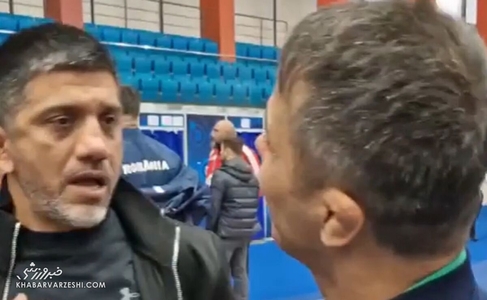 علیرضا دبیر به سرمربی تیم ملی کشتی فرنگی: بگو خوشحالی تعطیل!