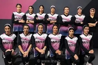 اعزام تیم دوومیدانی دختران قزوین به مسابقات قهرمانی منطقه یک کشور برای درخشش در رده‌های پایه