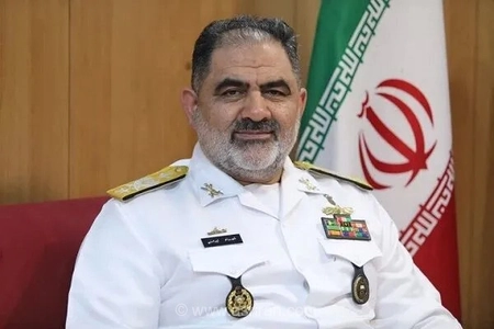 تبریک فرمانده نیروی دریایی ارتش به وزیر راه و شهرسازی به مناسبت هفته دولت