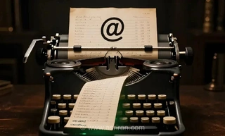 داستان نماد @: از خمره سفالی تا هویت دیجیتال