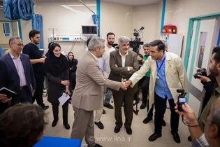 پیشرفت تولید سریال «تیم درمان» و بازدید مدیران وزارت بهداشت