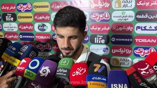 واکنش خدابنده‌لو به شرایط اورونوف و عدم مشکل تارتار با بازیکنان خارجی (ویدیو)