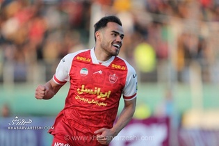 پوستر ویژه پرسپولیس با حضور اورونوف برای دیدار با استقلال خوزستان