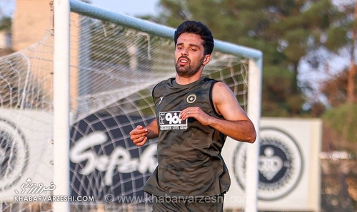 غیبت نورافکن در ترکیب سپاهان مقابل استقلال به دلیل مصدومیت