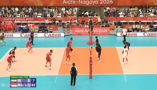 کامبک ایران در والیبال؛ پیروزی ۳-۲ مقابل اندونزی