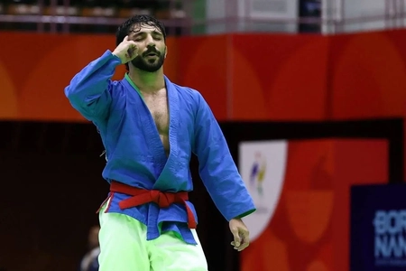 بریمانلو به مدال طلای کوراش رسید؛ کاروان ایران ۹ طلا گرفت
