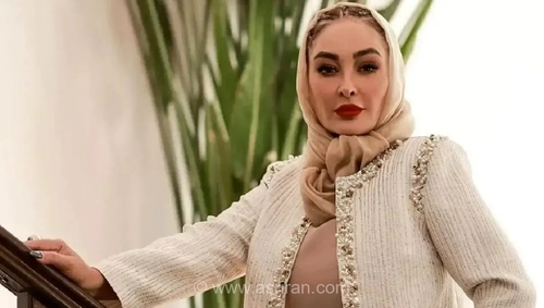 استایل متفاوت الهام حمیدی بازیگر نقش همسر یوسف پیامبر در بارسلونا (+عکس)