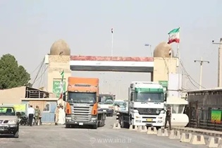 بازگشایی مرز شلمچه پس از چند روز بسته بودن