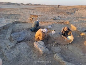 کشف بازی فکری ۴۶۰۰ ساله و شانه استخوانی منقوش در شهرسوخته