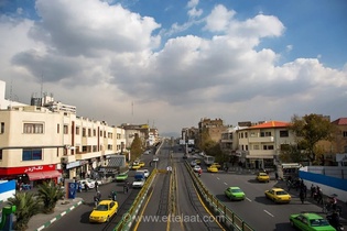 پیش‌بینی هوای تهران؛ وزش باد شدید و رگبار باران در راه است