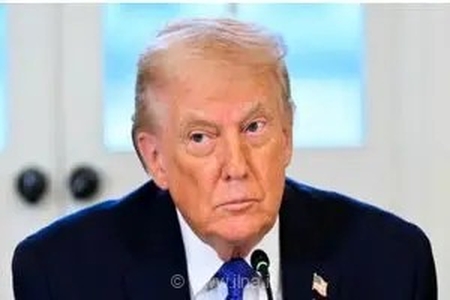 ترامپ تنگه هرمز را «سرزمین جدید آمریکا» نامید + عکس