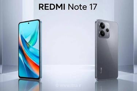 شیائومی Redmi Note 17 و Pro Max با باتری 10000 میلی‌آمپری معرفی شد