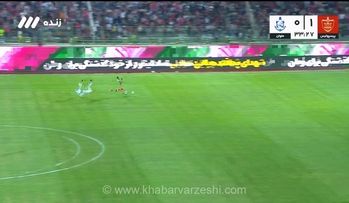 گل تماشایی بیفوما؛ پرسپولیس با عبور از ملوان به پیروزی رسید