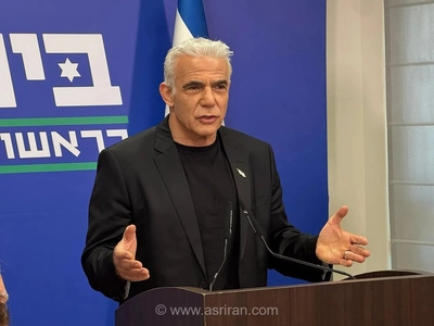 لاپید: نتانیاهو دیگر در اسرائیل دولت تشکیل نخواهد داد