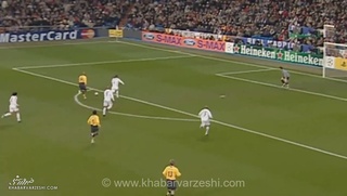 ویدیو| تماشای زیباترین گل‌های آرسنال در لیگ قهرمانان اروپا با گل استثنایی تیری آنری به رئال مادرید