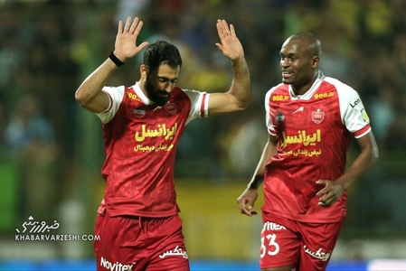 غیبت گلزنان پرسپولیس در دیدار با نفت آبادان
