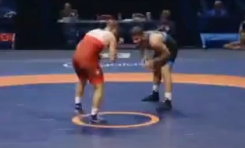 ابوالفضل رحمانی قهرمان کشتی آزاد امیدهای جهان شد