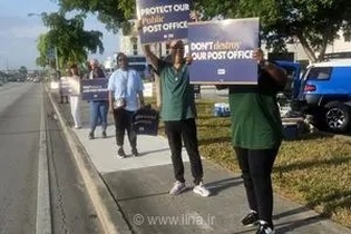 خیزش سراسری کارکنان پست آمریکا علیه سیاست‌های کوچک‌سازی دولت؛ درخواست فوری از کنگره برای تضمین امنیت شغلی