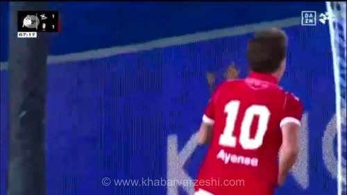 پیروزی استاندارد لیژ با گل دنیس اکرت در برابر اودهورلی