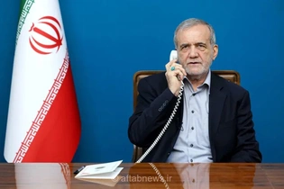تماس تلفنی رئیس‌جمهور با خاتمی در پی آسیب‌دیدگی