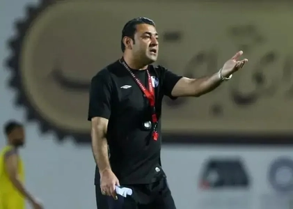 طغیان مربی پرسپولیس در وطنی