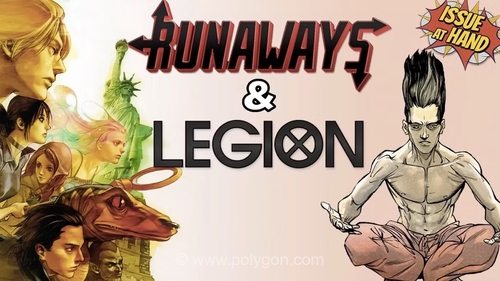 معرفی شخصیت‌ها و داستان سریال‌های Legion و Runaways