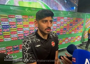 پیروزی تراکتور مقابل پرسپولیس؛ ترابی: ۱۰۰ درصد قهرمان دوره قبل هستیم!