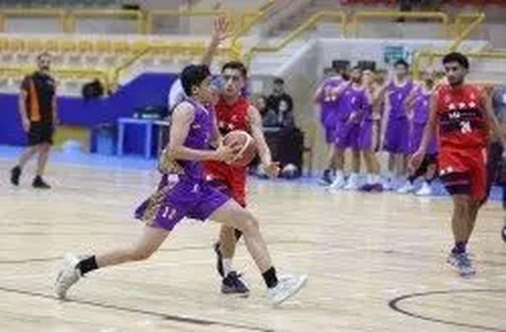 پیروزی تیم‌های بسکتبال کیش در دیدارهای دوستانه با اتحاد بندرعباس