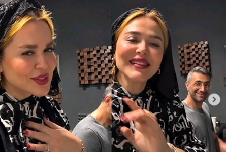 بهاره رهنما با ورود به خوانندگی پکیج را کامل کرد (فیلم)