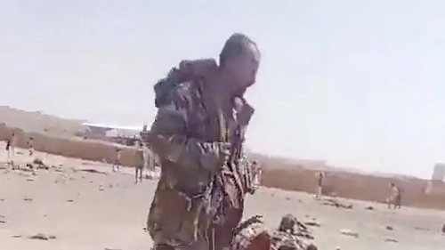حمله موشکی حوثی‌ها به اردوگاه نظامی در یمن؛ دست کم ۱۸ کشته