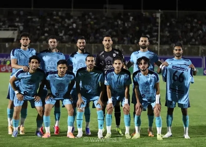 ترکیب چادرملو در بازی با استقلال خوزستان اعلام شد