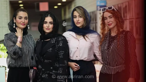 حضور متفاوت هانیه غلامی و مه‌لقا می‌نوش در یک اکران سینمایی (+عکس)