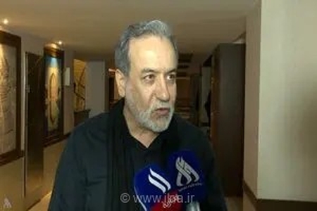 عراقچی در نجف: روابط تهران و بغداد در اوج شکوفایی و همبستگی است/ اربعین نماد وحدت دو ملت