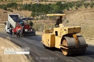 اجرای بیش از ۶ کیلومتر روکش آسفالت در محورهای روستایی ساوجبلاغ