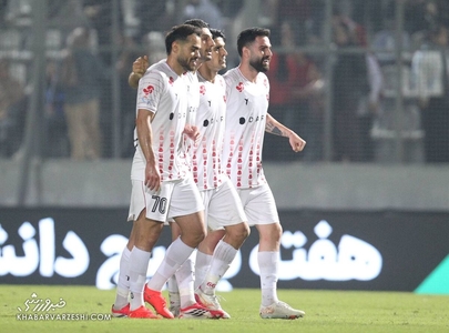 برد خفیف پرسپولیس در دیدار با نساجی قائم‌شهر