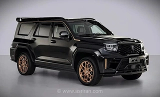 معرفی تانک 700 LWB؛ نسخه فاصله محوری بلند از SUV چینی