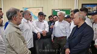 بازدید نایب رئیس مجلس از شرکت نفت فلات قاره ایران و بررسی آخرین وضعیت