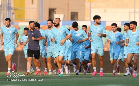 استقلال برای دوئل با تراکتور و الغرافه آماده می‌شود
