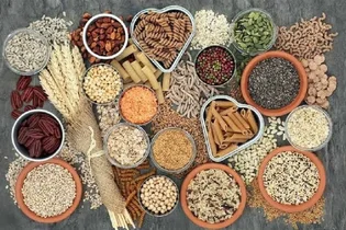 مصرف روزانه چند وعده غلات کامل برای قلب مفید است؟
