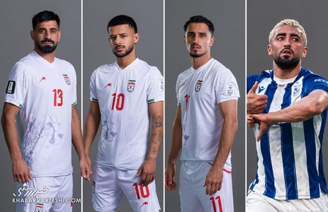 عدم دعوت کاپیتان‌های پرسپولیس به تیم ملی به مصدومیت نبود