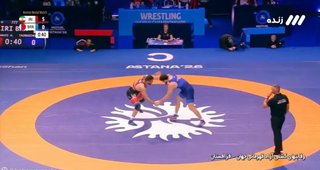 شاهکار حسن یزدانی مقابل تاجدینوف/ یازدهمین مدال کاپیتان تیم ملی ایران