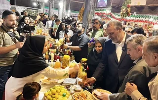 حضور شهرداری جهرم در نمایشگاه خدمات شهری و گردشگری شیراز